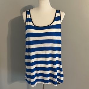 Jennifer Lopez Peep Hole Cross Back Tank